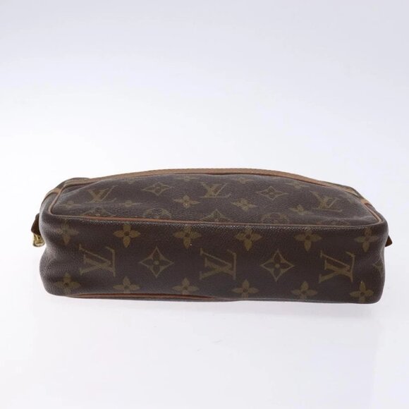 LOUIS VUITTON Monogram Compiegne 23 Clutch Bag M51847 LV Auth gh593 - Picture 7 of 16